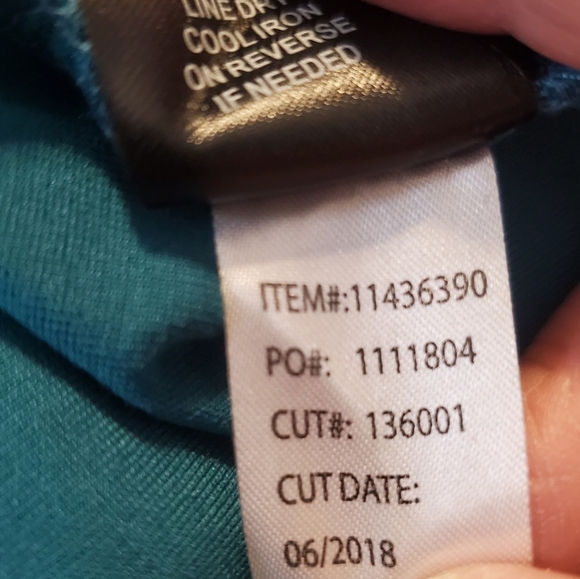 Torrid aqua ponte skater mini dress short sleeve size 10 - Picture 13 of 14